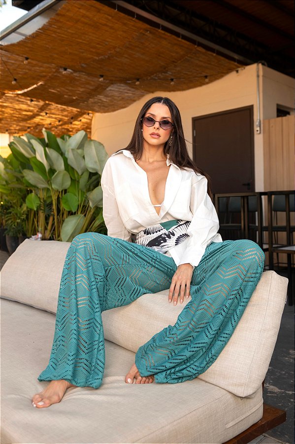 CAMISA OVERSIZED OLGA OFF WHITE