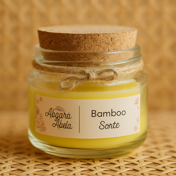 Vela Aromática Bamboo