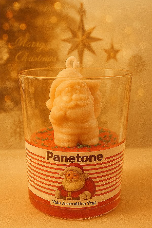 Vela Papai Noel