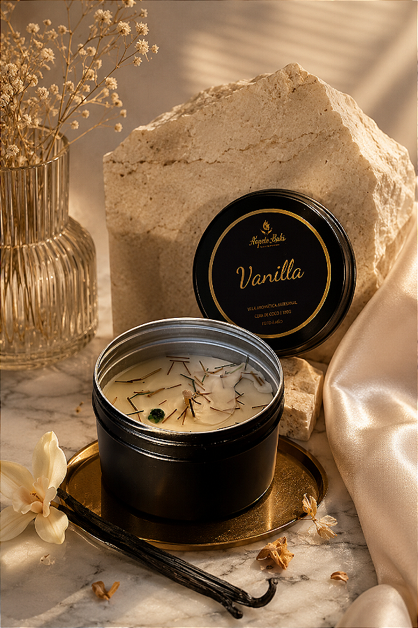 Lata luxo Vanilla