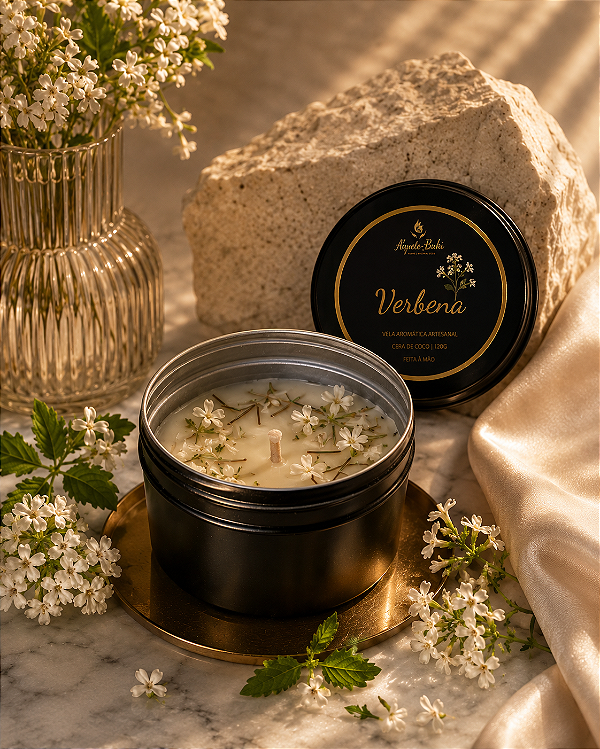 Lata luxo Verbena