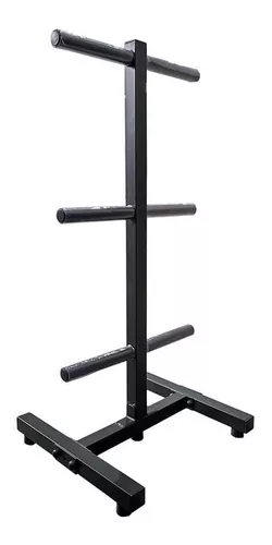 SUPORTE TORRE PARA ANILHAS OLÍMPICAS - 6 PINOS