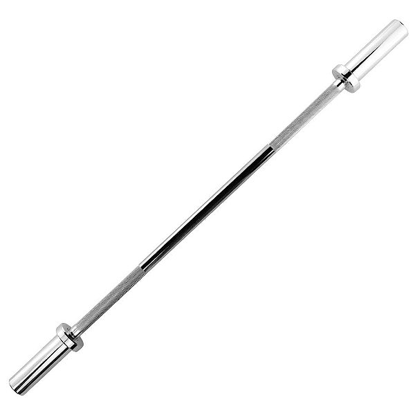 BARRA RETA OLÍMPICA SIM FITNESS - 120cm