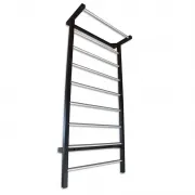 ESPALDAR DE ALUMÍNIO PRETO