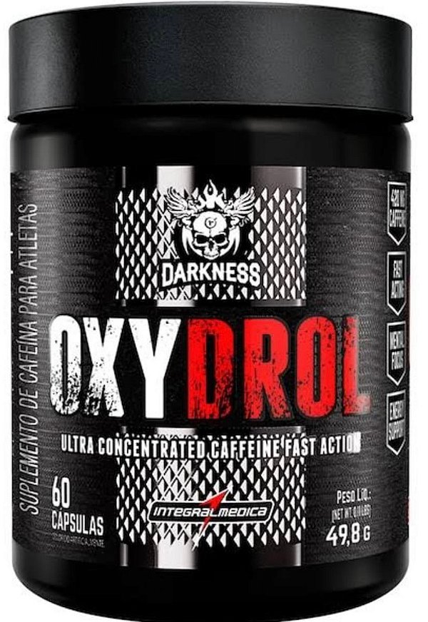 TERMOGÊNICO OXYDROL DARKNESS ( 420mg)