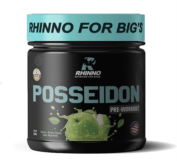 PRÉ TREINO POSSEIDON