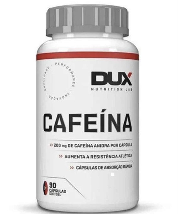 CAFEÍNA DUX 200mg