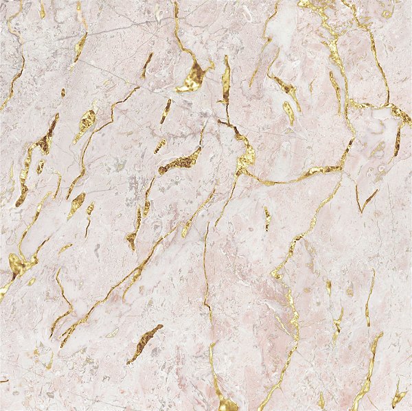 Fundo Fotográfico MDF 60x60cm Marmore Gold