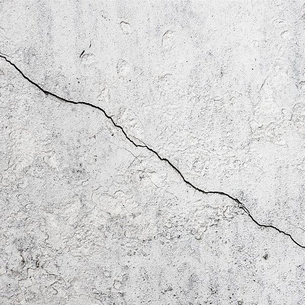 Fundo Fotográfico MDF 60x60cm Parede Rachada