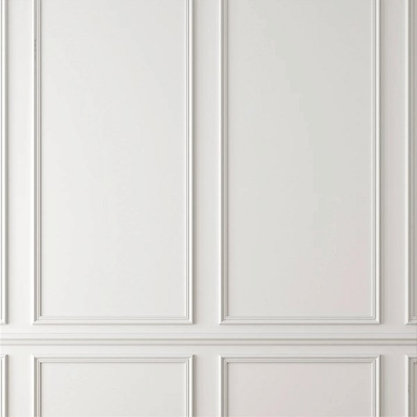 Fundo Fotográfico MDF 60x60cm Mold White