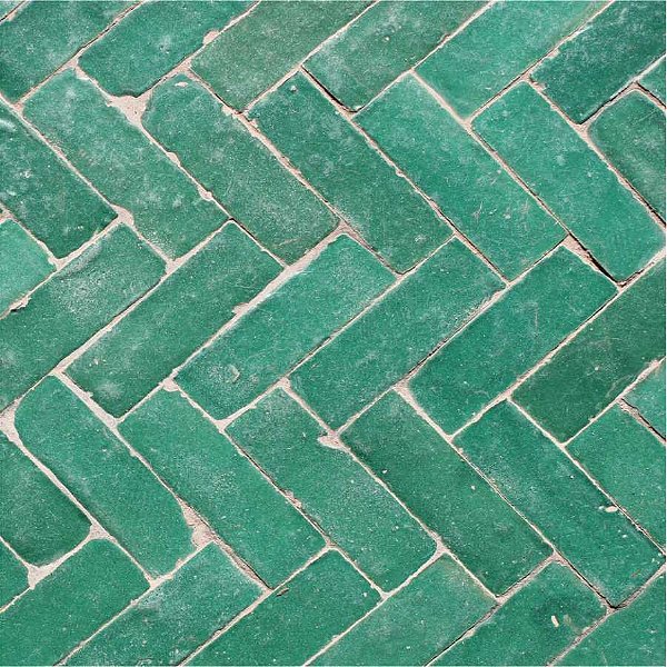 Fundo Fotográfico MDF 60x60cm Ceramic Greem