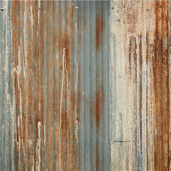 Fundo Fotográfico MDF 60x60cm Ferrugem