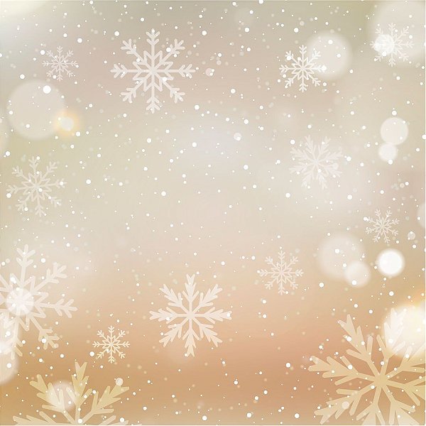 Fundo Fotográfico MDF 60x60cm Star Gold - ColectionNatal