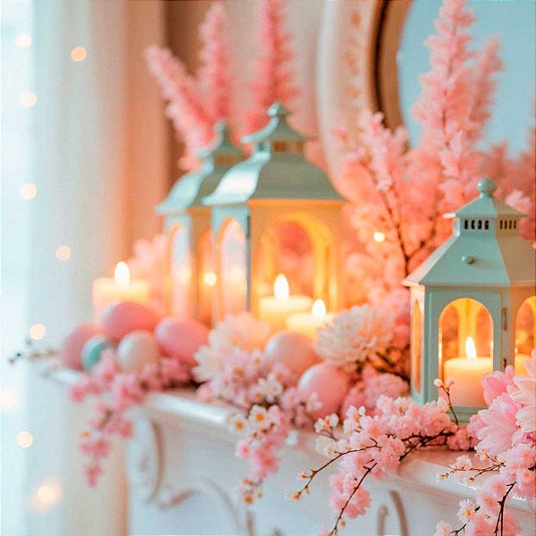 Fundo Fotográfico MDF 60x60cm Easter Cherry