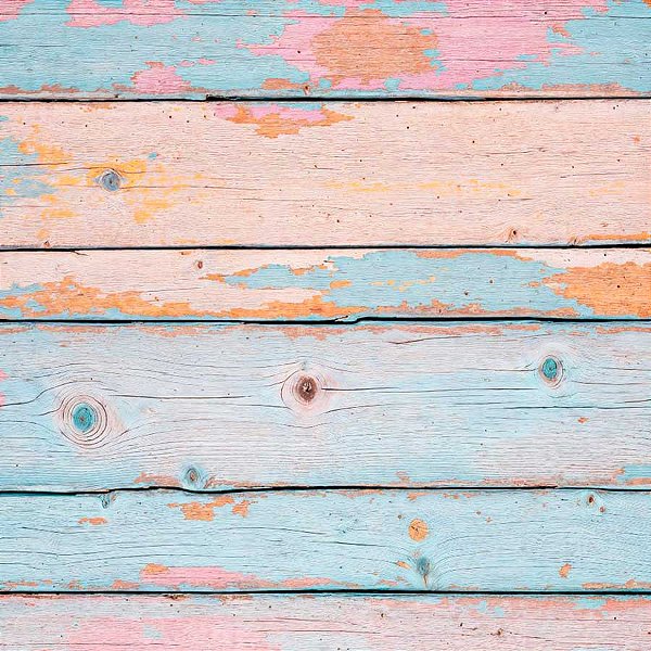 Fundo Fotográfico MDF 60x60cm Wood Color Vintage