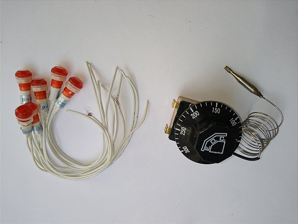 Termostatos De Temperatura 120 e 300graus