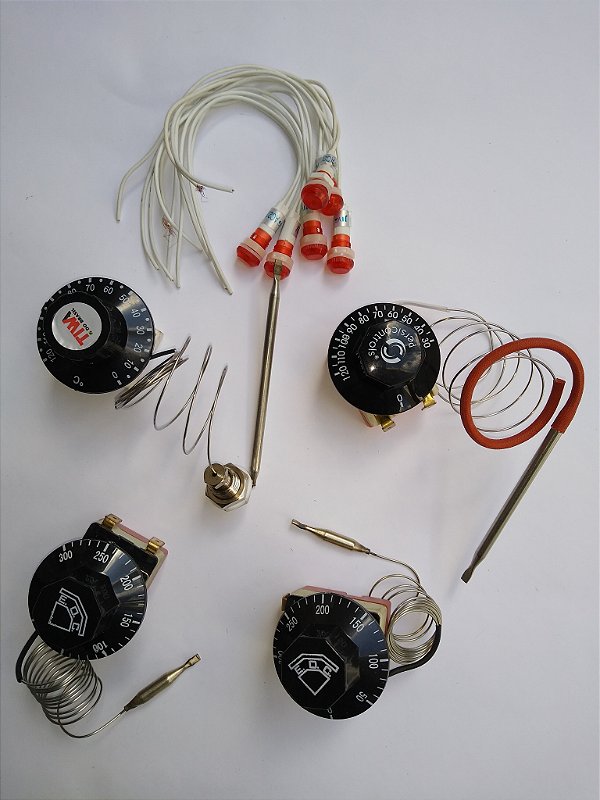 Termostatos De Temperatura 120 e 300graus