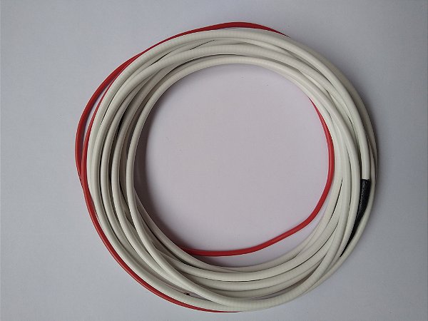 Resistência  Flexivel BR. 4,00MT 25W/M 220V