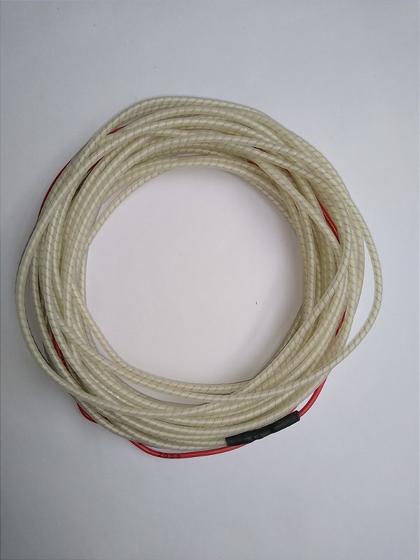 Resist. Flex. 5,20,MT  25W/M  220V Silic Transparente.