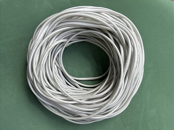 Cabos de Aquecimentos 50W/M 220V Traço Elétrico.Diâmetro.5,53 X 7.40mm. Vendas Por MTS.