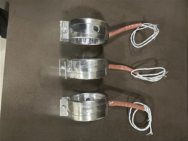 Resistência de Coleiras p/ Ingetoras e Extrusora