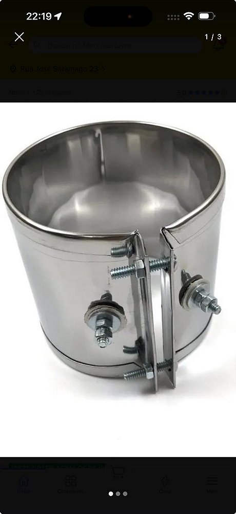 Resistência de Coleiras p/ Ingetoras e Extrusora