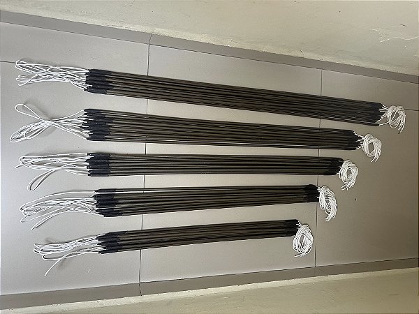 Resistências Duplas P/ Forçadores De AR .
