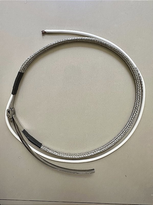 Resistência do Carter P/ Compressor MD : Abraçadeiras