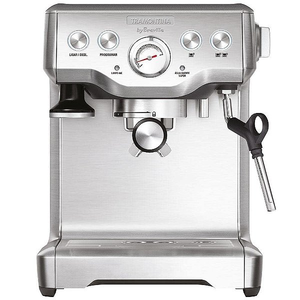 Cafeteira Elétrica Profissional Tramontina by Breville Express em Aço Inox - 1,8L - 127 Volts