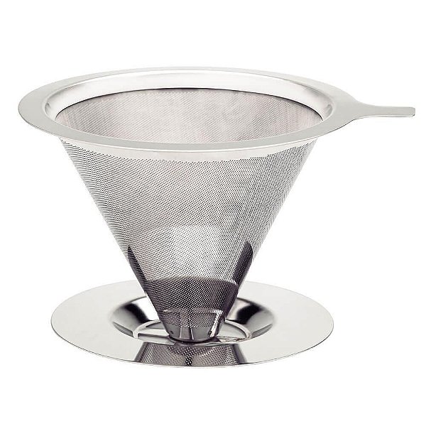 Filtro Coador de Café Reutilizável Tramontina Inox - Diga Adeus ao Papel