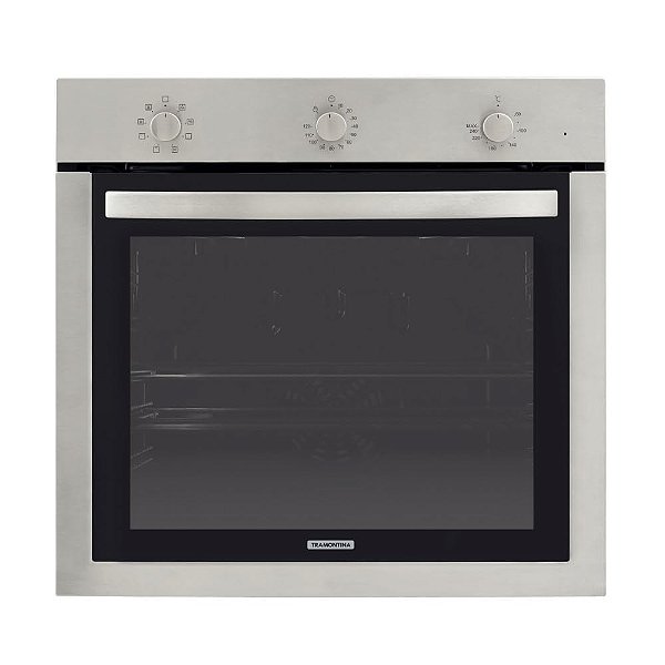 Forno Elétrico de Embutir Tramontina Inox Cook Inox 7 Funções 73 L