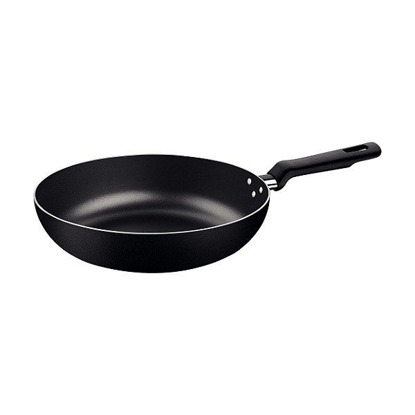 Frigideira Funda Tramontina Loreto em Alumínio Antiaderente Grafite 2