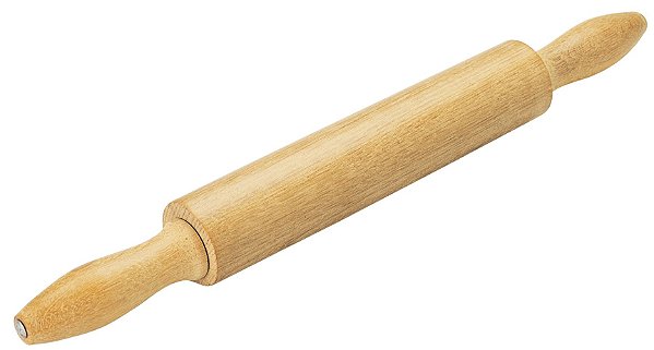 Rolo de Massa Móvel Tramontina Utilínea em Madeira Maciça