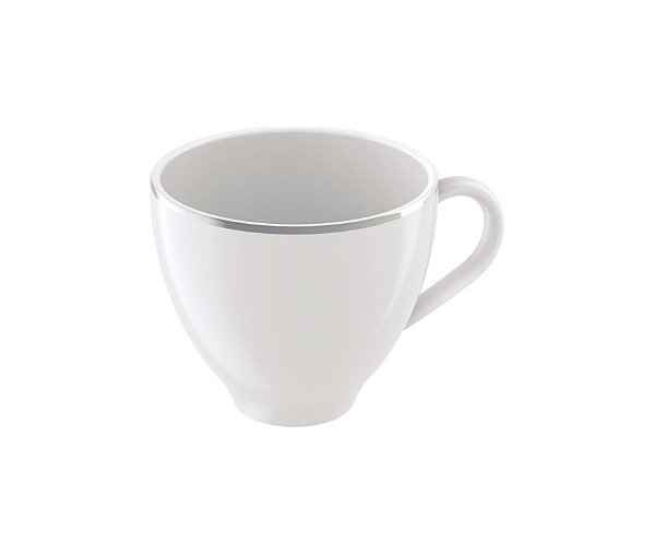 Xícara Café Tramontina Atena em Porcelana Decorada 100ml Tramontina