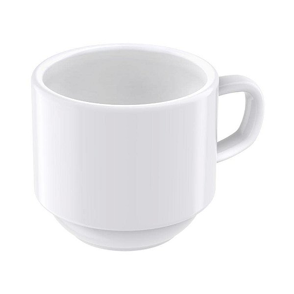 Xícara Café Tramontina Paola em Porcelana 100 ml