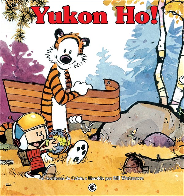 Calvin e Haroldo Volume 4