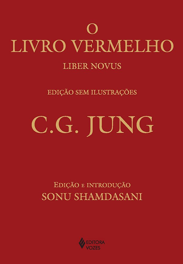 O LIVRO VERMELHO - EDICAO SEM ILUSTRACOES