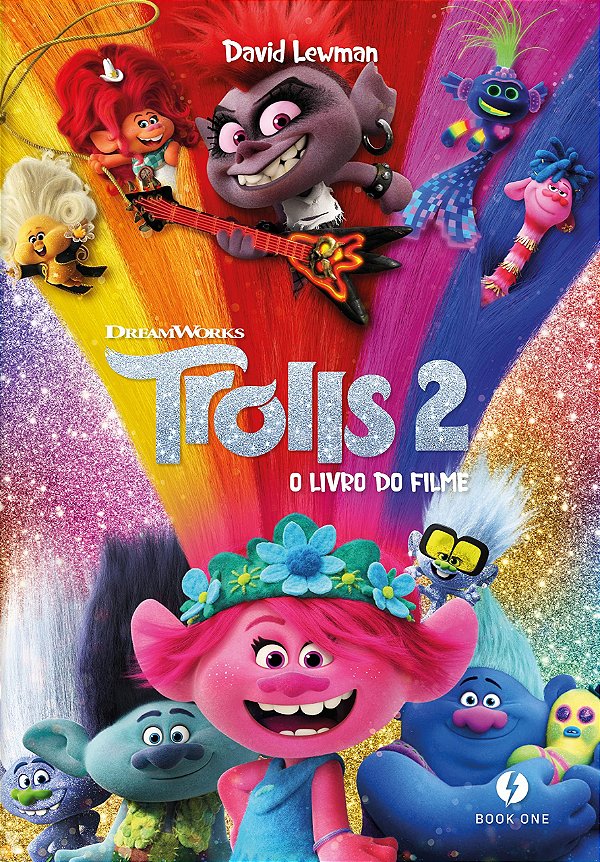 Trolls 2 – O Livro do Filme