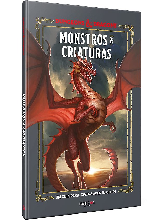 Dungeons & Dragons - Monstros e Criaturas