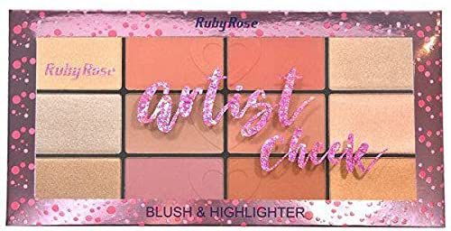 Paleta De Blush Artist Cheek - Hb7219 - Rubyrose