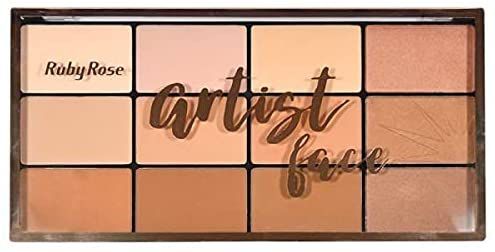 Paleta Artist Face - Hb7218 - Rubyrose