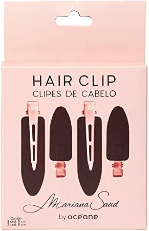 Clips de Cabelo Marsala Mariana Saad By Océane - Hair Clip