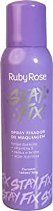 Ruby Rose Stay Fix - Fixador de Maquiagem 150ml