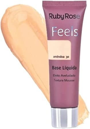 Base feels ruby rose amendoa 30