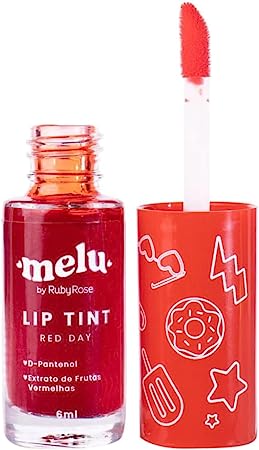 Lip Tint Red Day Rr75013 Melu Rubyrose