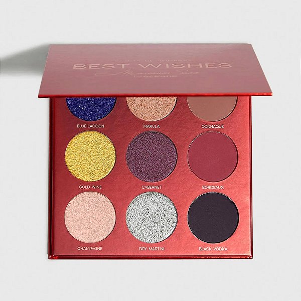 Paleta de Sombras Mariana Saad By Océane - Best Wishes 26g