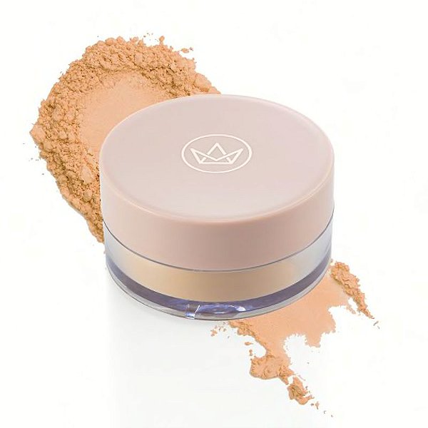 Mari Maria Makeup Invisible Silk Sweet Banana - Pó Solto 8g