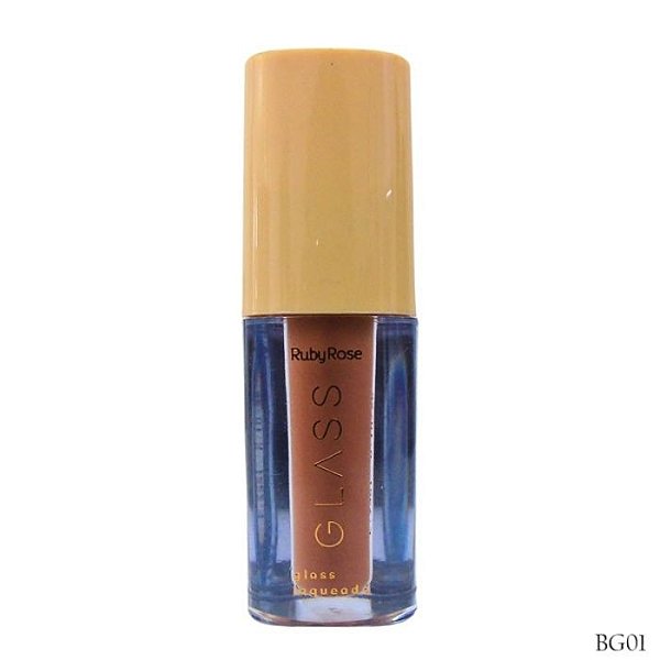 Gloss Laqueado Bg01 Glass Rubyrose HB577 -