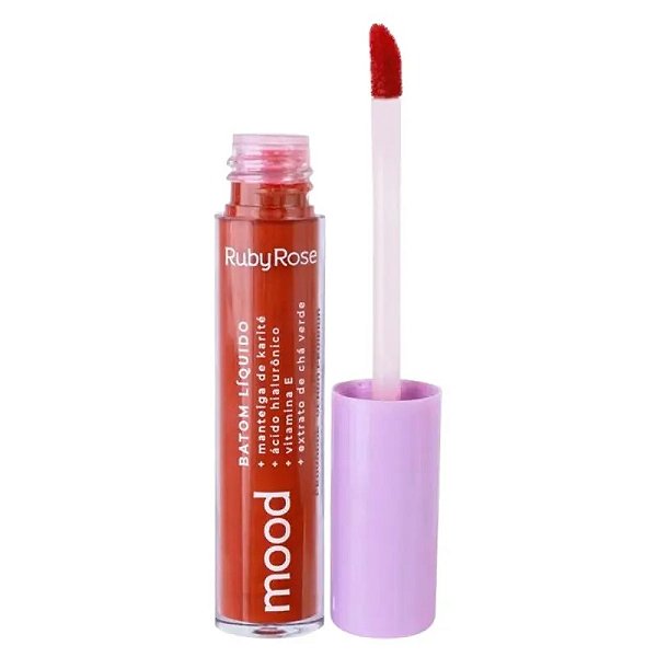 Batom Líquido Ruby Rose Mood Triumph 15 3,2ml