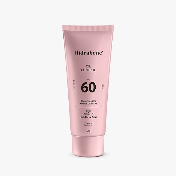 OIL CONTROL FACIAL FPS 60 HIDRABENE 50G